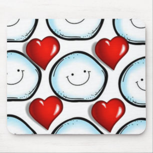 Snowman Mouse Pad