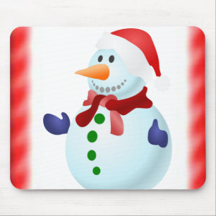 Snowman Mouse Pad