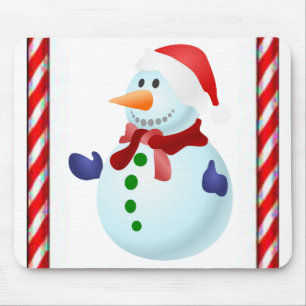Snowman Mouse Pad