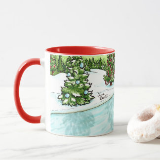 Snowman Mug