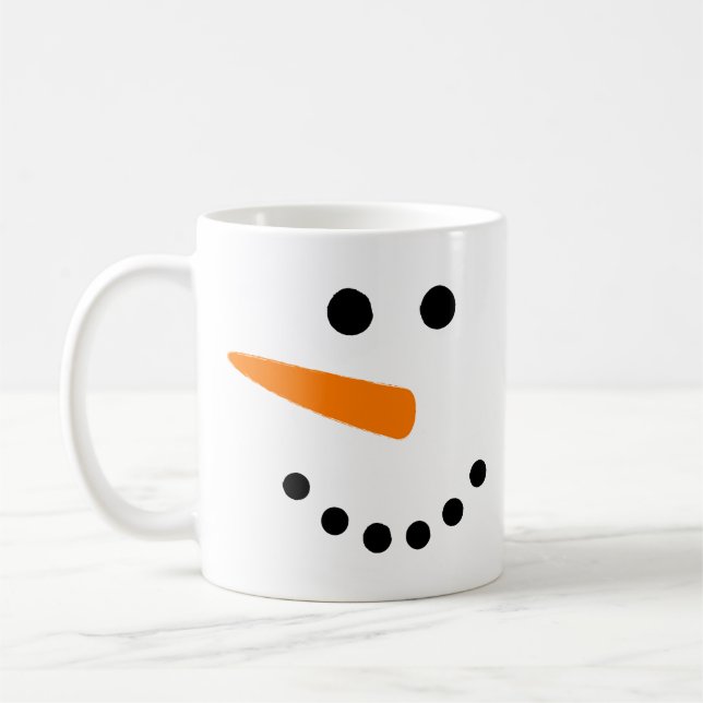 Snowman Mug (Left)