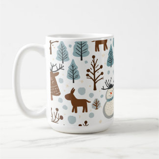 Snowman Mug