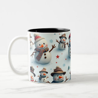 Snowman Mug