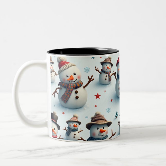 Snowman Mug (Left)