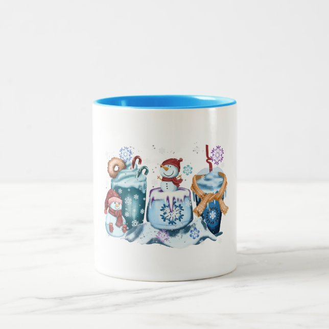Snowman Mug (Center)