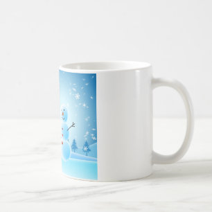 Snowman mug