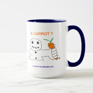 SNOWMAN MUG