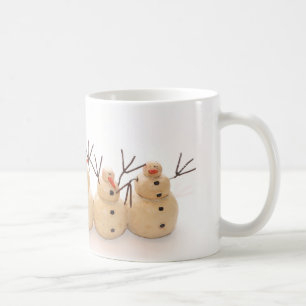 snowman mug