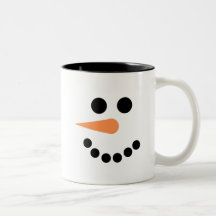 Snowman Mug Ses Vacances D'Hiver