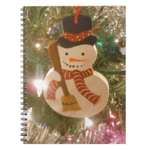 Snowman Notebook
