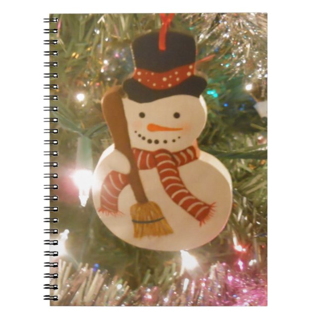 snowman notebook (Front)