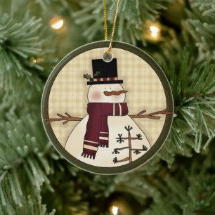 Snowman Ornament