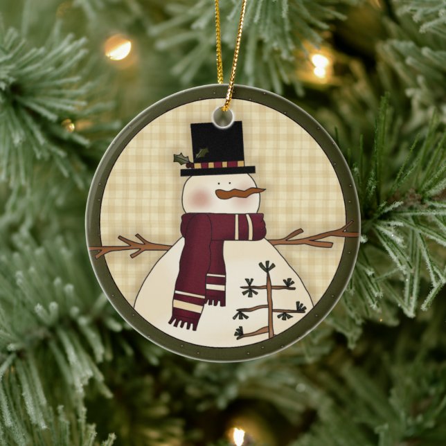 Snowman Ornament (Tree)