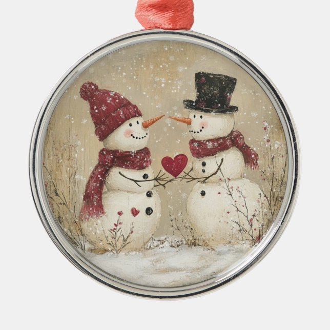 Snowman Ornament (Front)