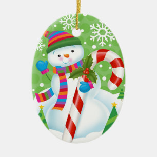 Snowman Ornament