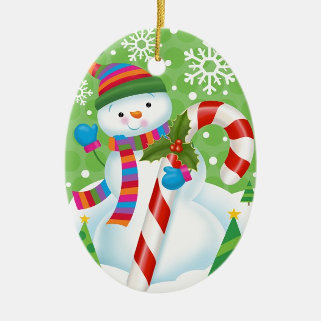 Snowman Ornament (Front)