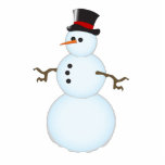 Snowman Ornament Photo Sculpture Ornament<br><div class="desc">MX2 Graphics design...  Snowman ornament</div>