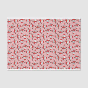 Snowman Pattern Tissue Paper