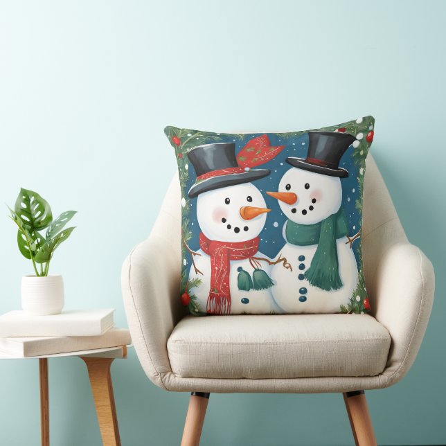 Snowman Pillow (Chair)