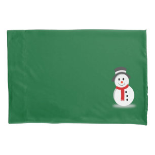 Snowman Pillowcase