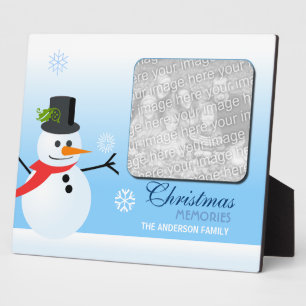 Snowman Plaque
