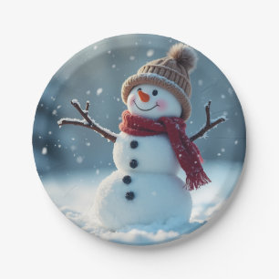 Snowman Plate ...