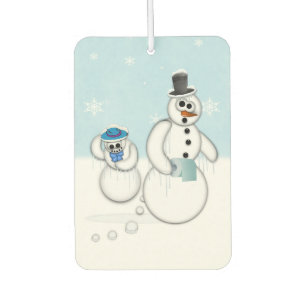 Snowman Poop Air Freshener