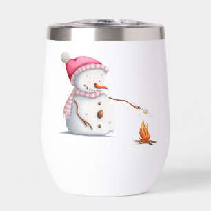 Snowman rose mou