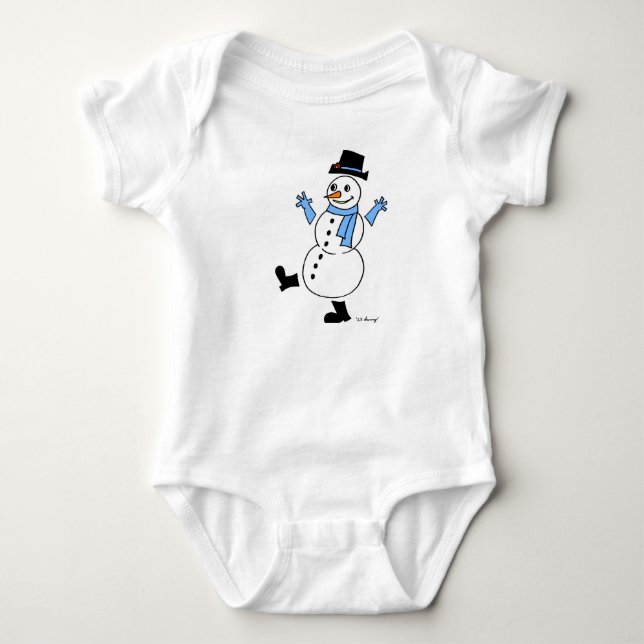 Snowman Shirts (Front)