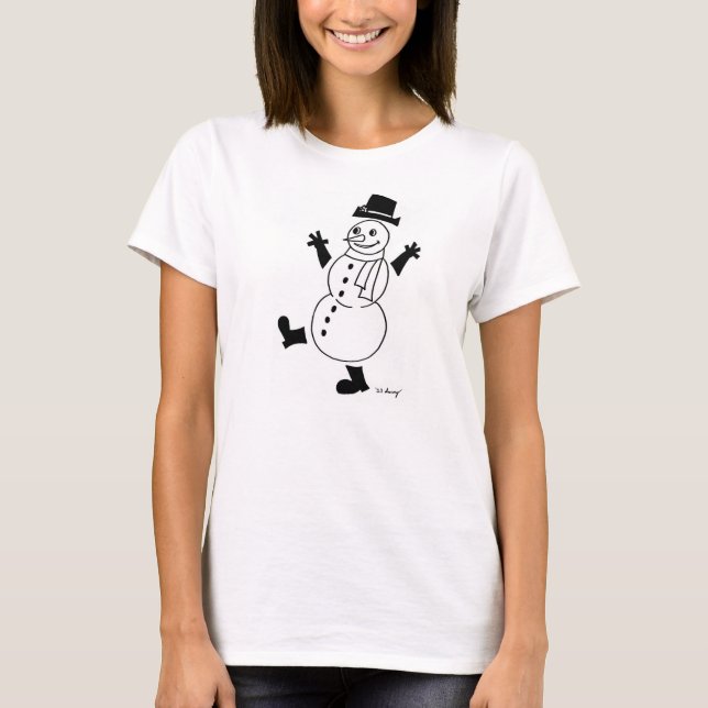 Snowman Shirts (Front)