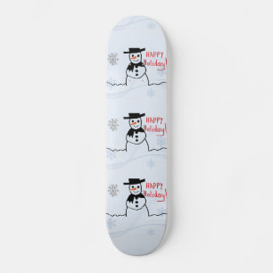 Snowman Skateboard