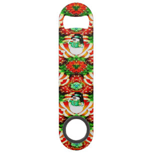 Snowman Slam Speed Bottle Opener