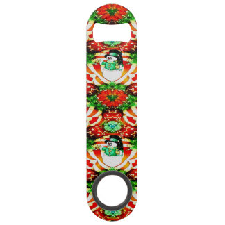 Snowman Slam Speed Bottle Opener
