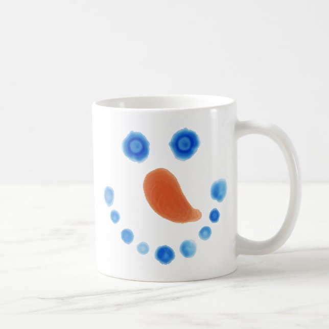 Snowman Smile Coffee Mug (Right)