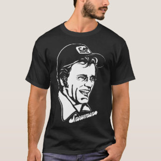 Snowman Smokey The Bandit T-Shirt