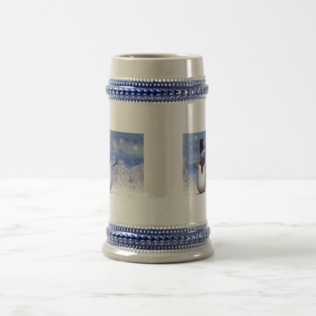Snowman, Snowman Beer Stein (Center)