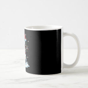 Snowman Soccer Player Santa Hat Christmas Funny Me Coffee Mug