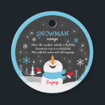 Snowman Soup Christmas Hot Chocolate Gift  Favour Tags<br><div class="desc">Snowman Soup Christmas Hot Chocolate Gift Favour Tags</div>