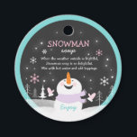 Snowman Soup Christmas Hot Chocolate Gift Favour Tags<br><div class="desc">Snowman Soup Christmas Hot Chocolate Gift Favour Tags</div>