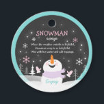 Snowman Soup Christmas Hot Chocolate Gift Favour Tags<br><div class="desc">Snowman Soup Christmas Hot Chocolate Gift Favour Tags</div>