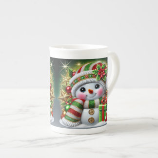 Snowman Specialty Mug