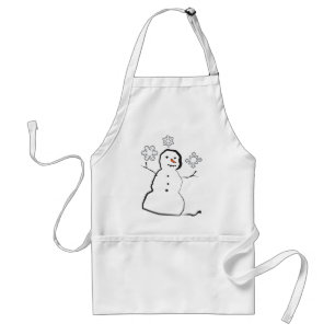 Snowman Standard Apron