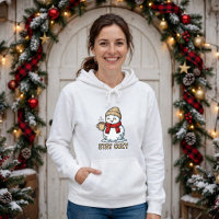 Snowman Stay Cozy Hot Chocolate Christmas