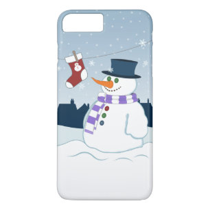 Snowman & Stocking Christmas Case-Mate iPhone Case
