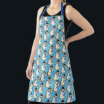 Snowman Sugar Cookie Christmas Hanukkah Holidays Apron<br><div class="desc">All-over-print apron features an original marker illustration of a snowman-shaped sugar cookie.
This design is also available on other products. Don't see what you're looking for? Need help with customization? Contact Rebecca to have something designed just for you.</div>