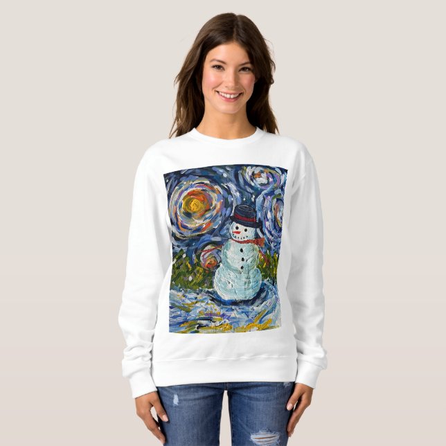 Snowman Sweatshirt (Front Full)
