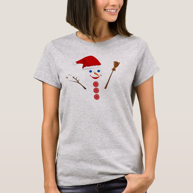 Snowman T-Shirt (Front)