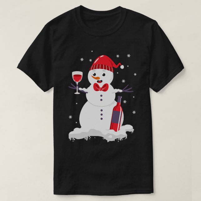 Snowman T-Shirt (Design Front)