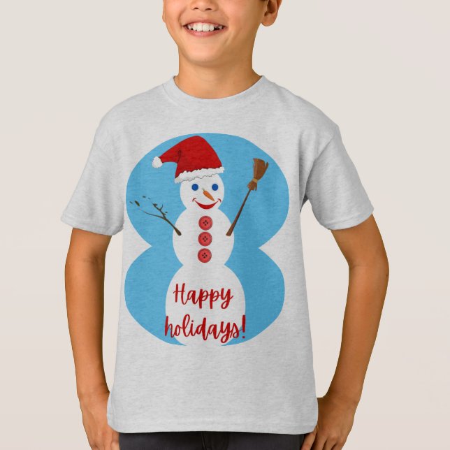 Snowman T-Shirt (Front)