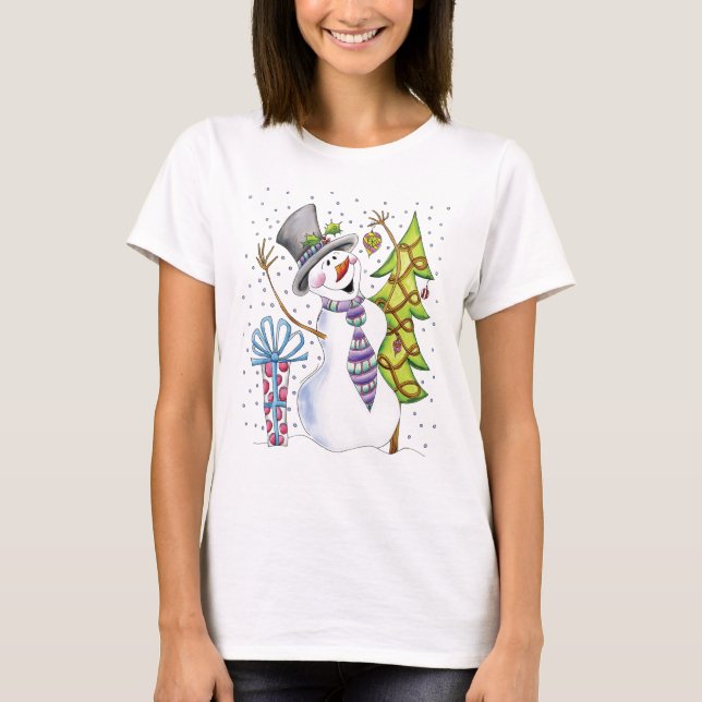 Snowman T-Shirt (Front)